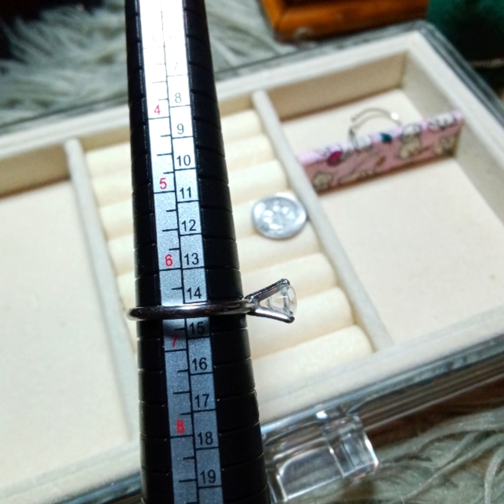 Diamond ring - Picture 4 of 4